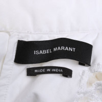 Isabel Marant Bluse in Weiß