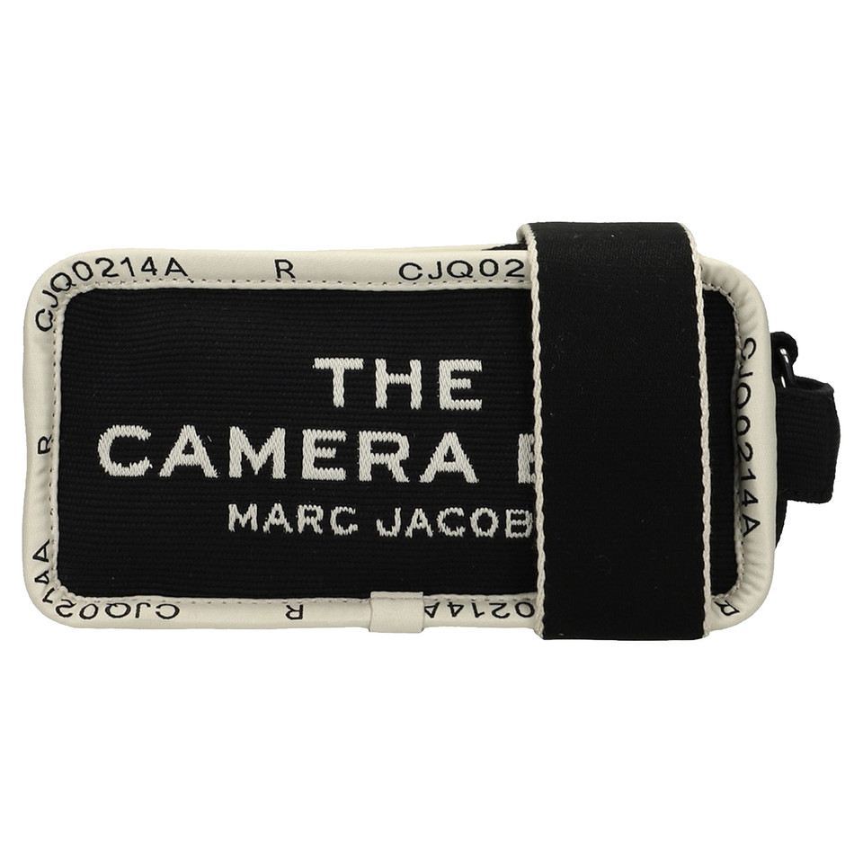 Marc Jacobs Reisetasche aus Canvas in Schwarz