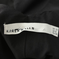 Karen Millen Vestito nero con collana di dichiarazione