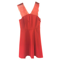 The Kooples Dress Cotton in Red