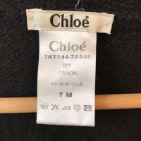 Chloé Robe en tricot en gris