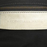 Balenciaga "Classic City Bag Normal" in mintgroen