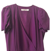Christian Dior Robe en violet