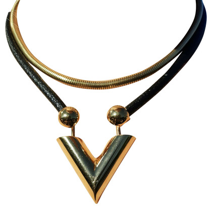 Louis Vuitton Collana in Oro