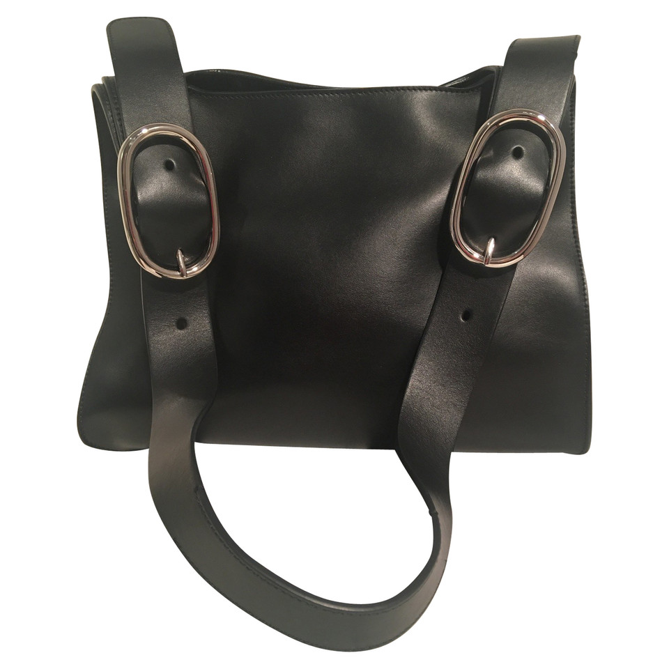Sport Max Handbag Leather in Black