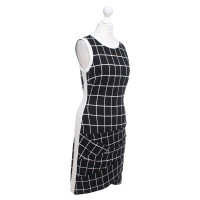 Karen Millen Dress in black / white