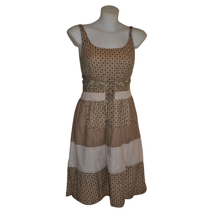 Maliparmi Kleid aus Baumwolle