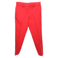 Dkny Trousers Wool in Red