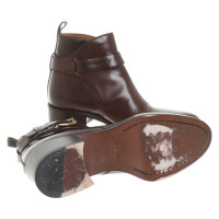 Sartore Ankle boots Leather in Brown