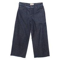 Max Mara Jeans Cotton in Blue