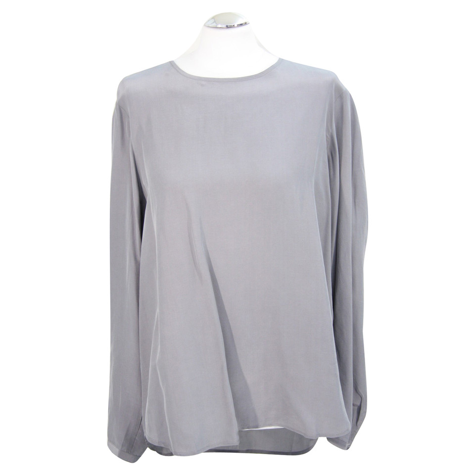 Filippa K Blusen-Shirt in Grau