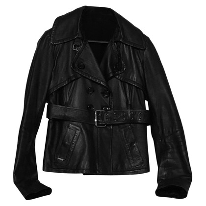 S.W.O.R.D 6.6.44 Jacket/Coat Leather in Black