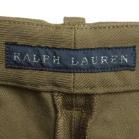 Ralph Lauren Pantaloni in look equestre