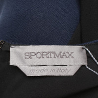 Sport Max Schede jurk in bicolor