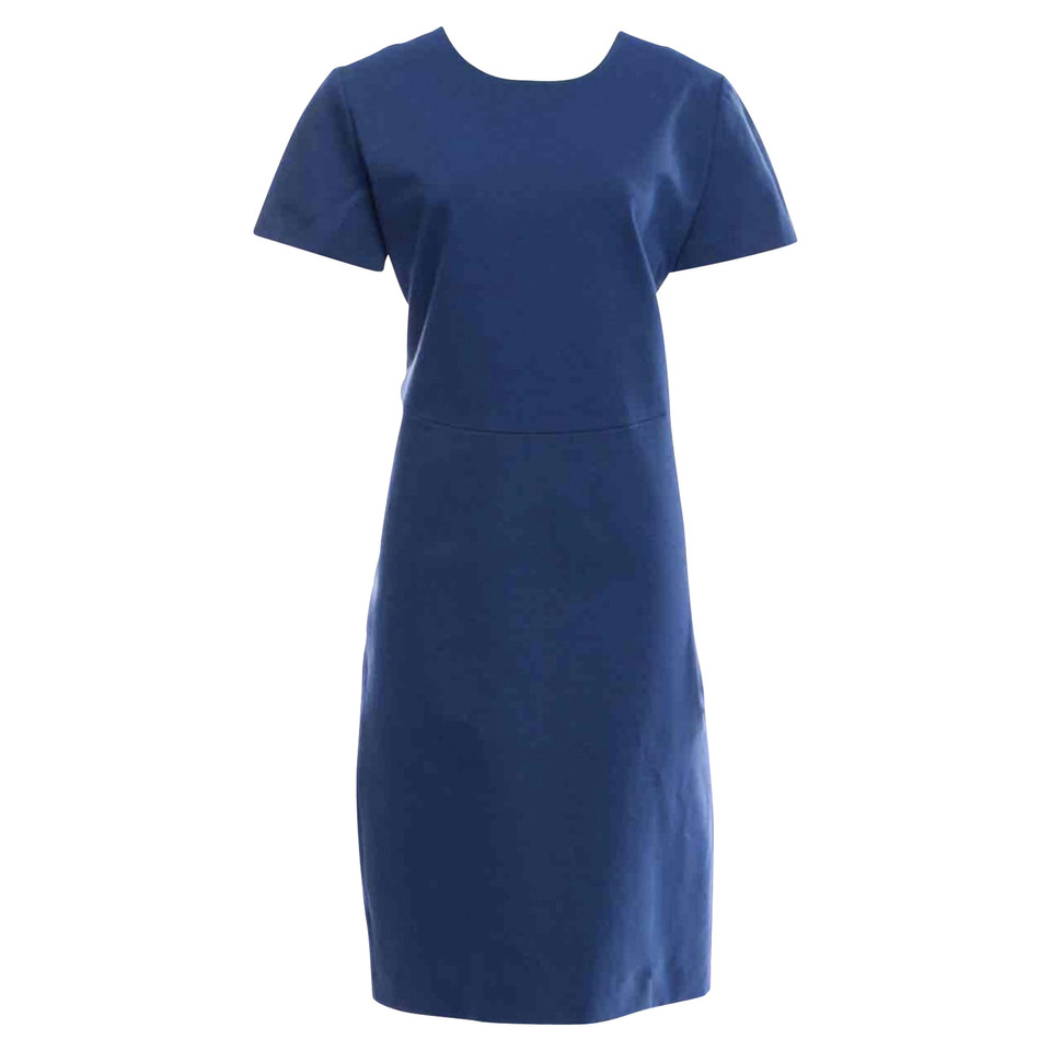 Jil Sander Robe en Bleu