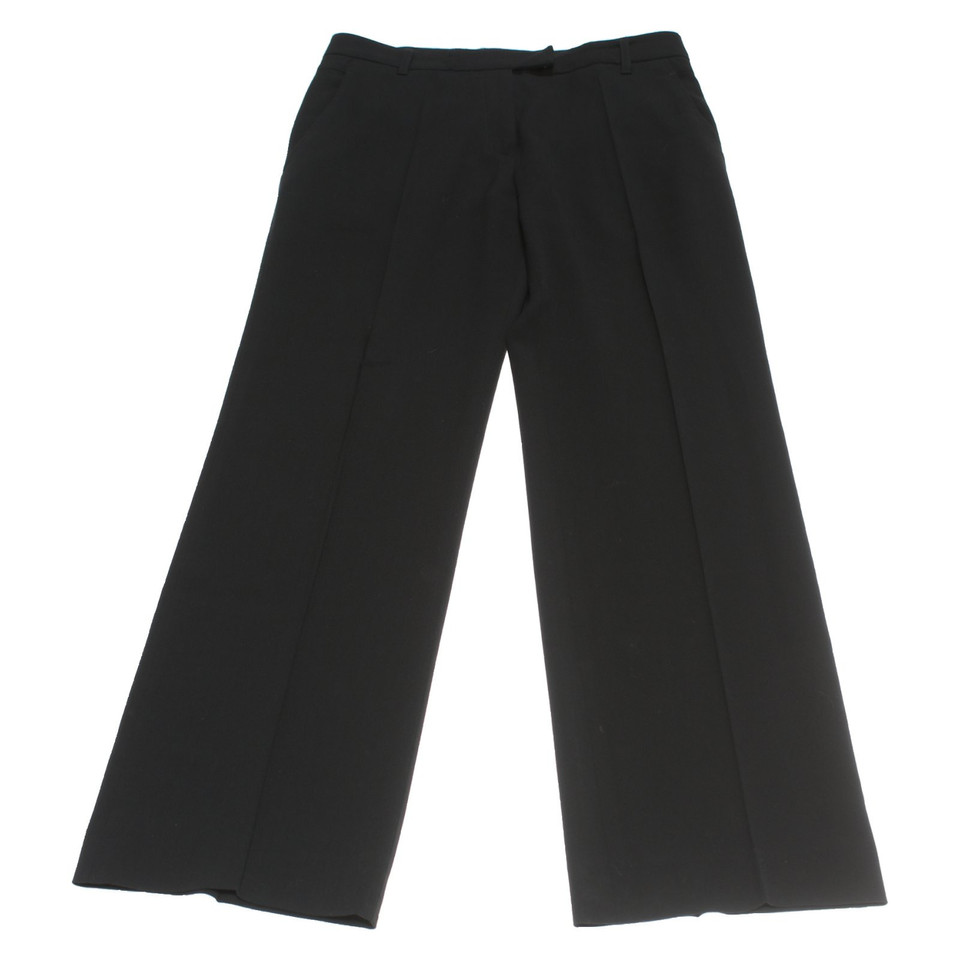 Ann Demeulemeester Hose in Schwarz