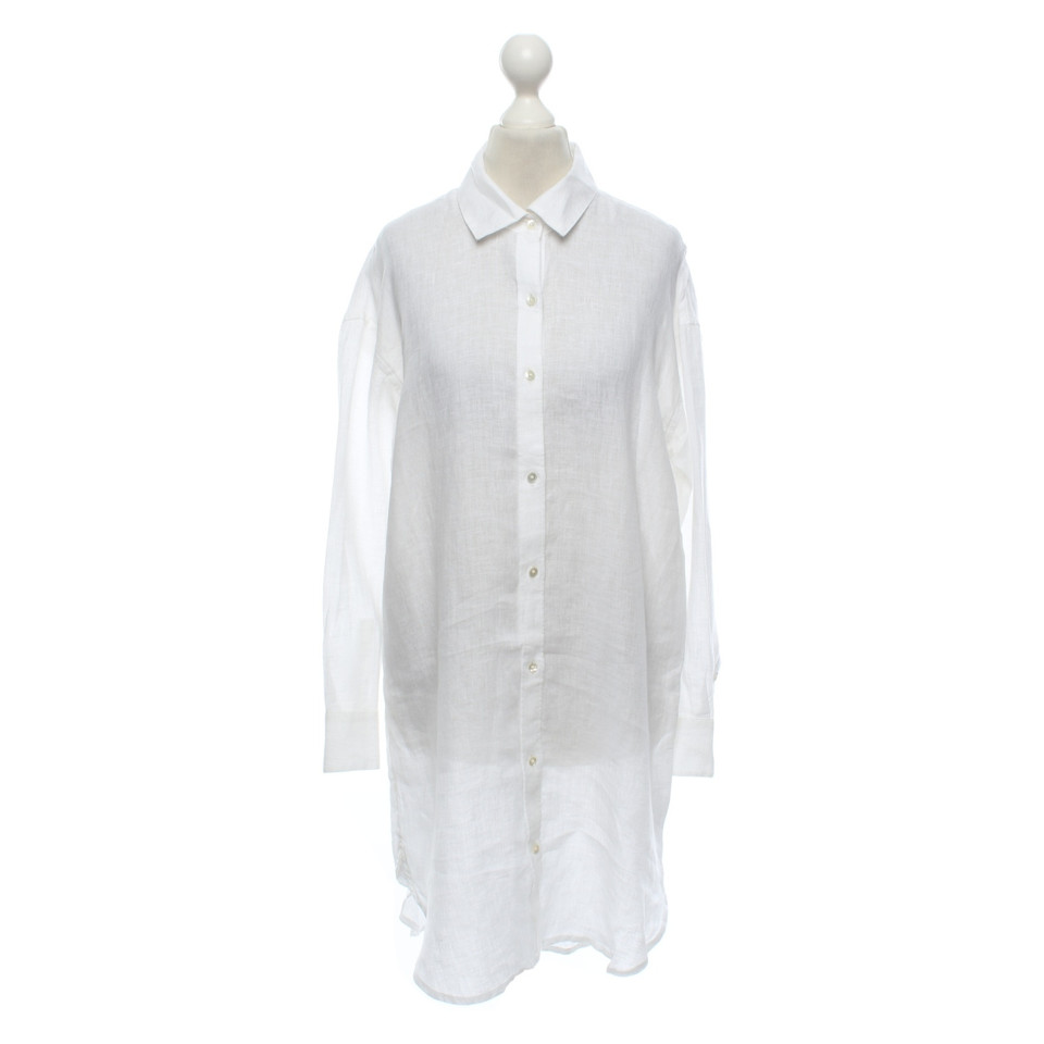 James Perse Top Canvas in White