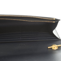 Givenchy Wallet on Chain aus Leder in Schwarz