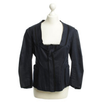 Dkny Blazer extravagante en bleu