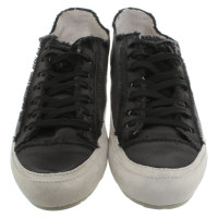 Pedro Garcia Sneakers en noir et blanc