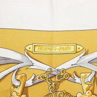 Hermès Zijden sjaal met print