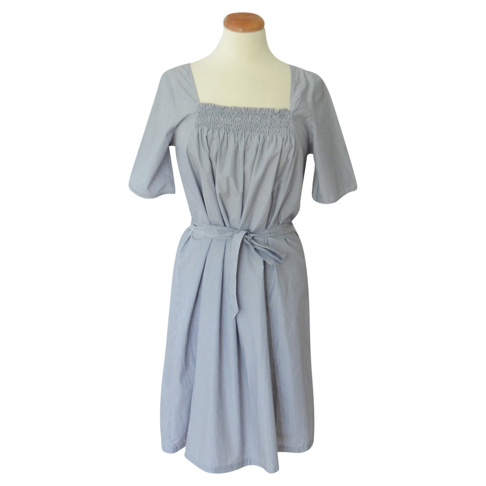 Filippa K Kleid aus Baumwolle in Blau