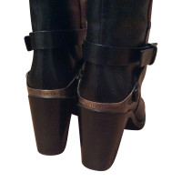 Fratelli Rossetti Black lady boots antique