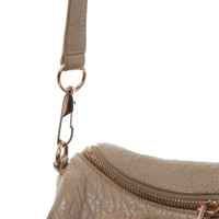 Alexander Wang Rocco Bag Suede in Taupe