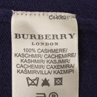 Burberry Strick aus Kaschmir in Violett