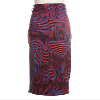 Opening Ceremony MIDI skirt tricolor