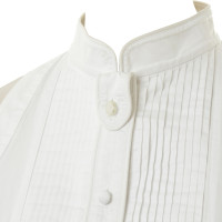 Proenza Schouler White dress with pleats