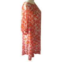 Emilio Pucci Kleid aus Seide in Orange
