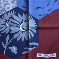 Balenciaga sciarpa di seta