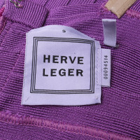 Hervé Léger Dress in purple