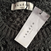 Sandro Hole knit sweater