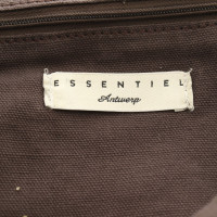 Essentiel Antwerp Sac à main en Cuir en Marron