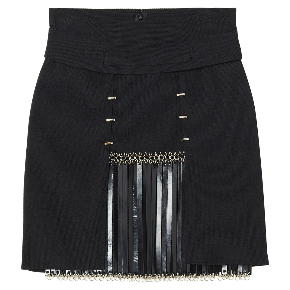 Paco Rabanne Skirt Viscose in Black