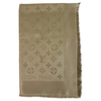 Louis Vuitton Monogram Tuch aus Seide in Taupe