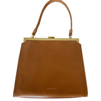 Mansur Gavriel Handbag Leather in Brown