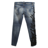 Dsquared2 Jeans with beaded trim