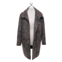 Marc Cain Coat in grey / taupe