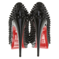 Christian Louboutin Pumps/Peeptoes Patent leather in Black