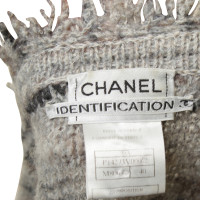 Chanel Strickjacke in Grau 