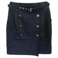 Marc By Marc Jacobs Skirt Cotton in Blue