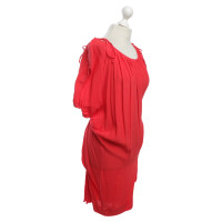Vivienne Westwood robe oversize en rouge