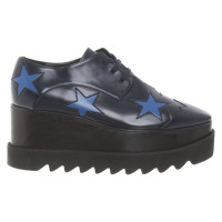 Stella McCartney Lace-up shoes with stars