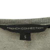French Connection Top in grigio