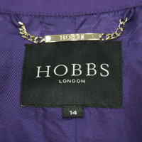 Hobbs Manteau en violet