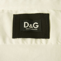 Dolce & Gabbana Witte blouse