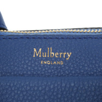 Mulberry "Small Colville Bag" in blue